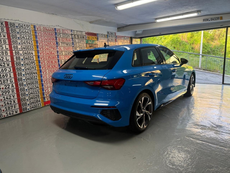AUDI A3 35TFSI SLINE SPORTBACK