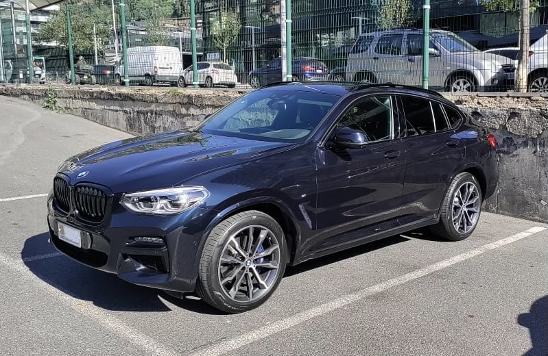 BMW X4 M40i