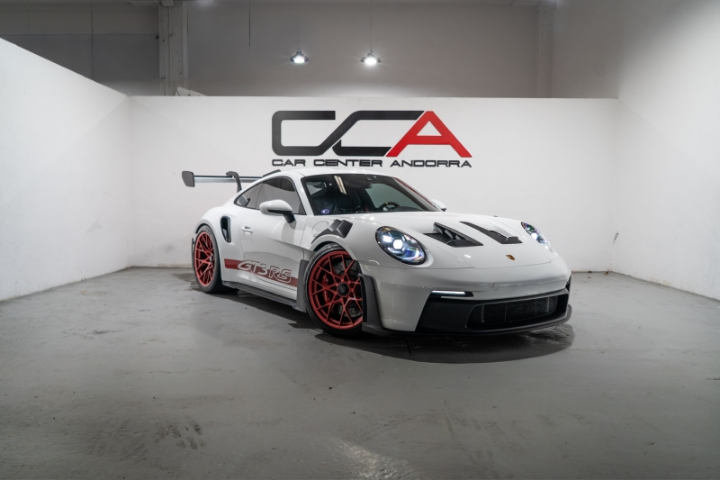PORSCHE 911 992 GT3 RS