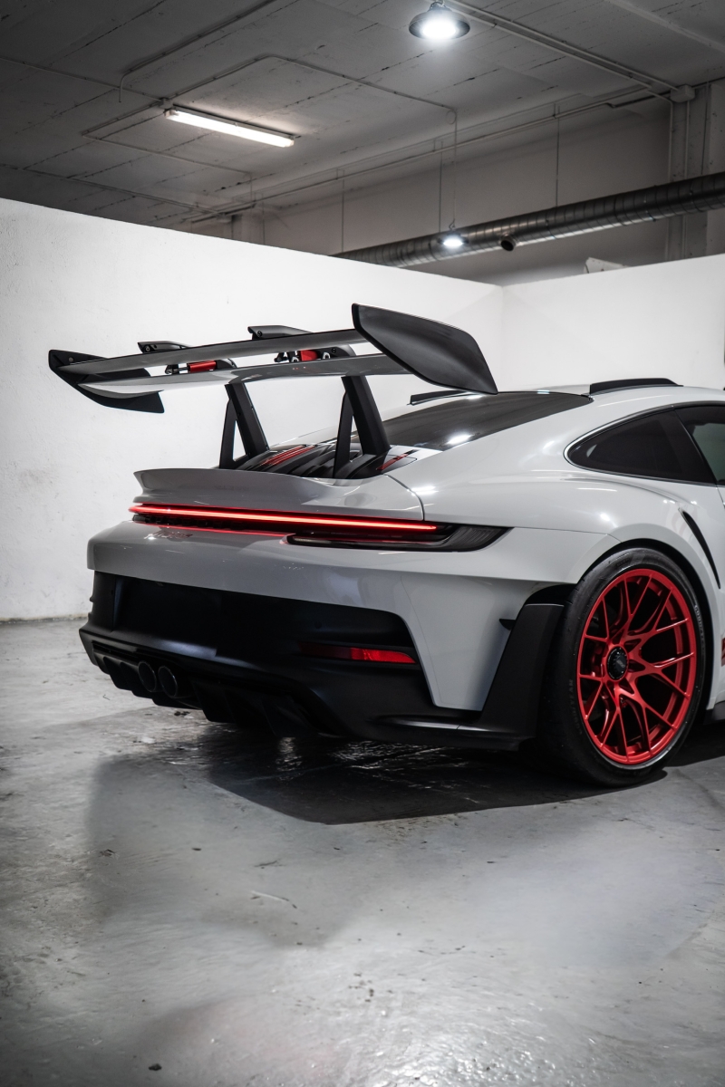 PORSCHE 911 992 GT3 RS