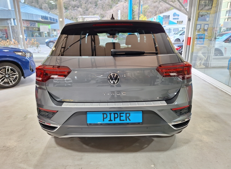 VW T-ROC 2.0 TSI 4-MOTION 190CV AUTO. DSG