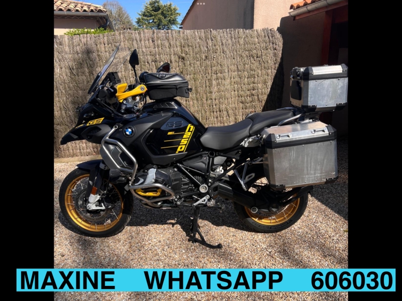 BMW 1250 GS adventure