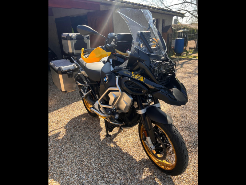BMW 1250 GS adventure