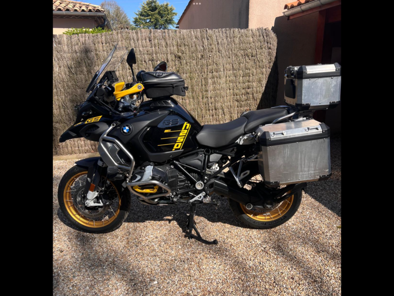 BMW 1250 GS adventure