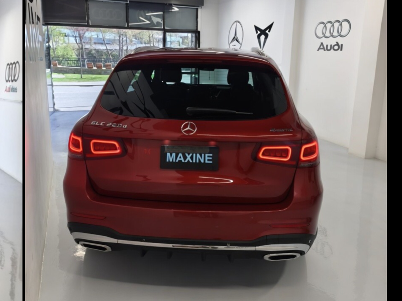 MERCEDES GLC 220d 4MATIC