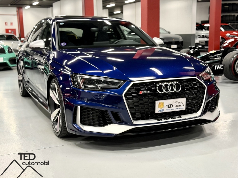Audi RS4 B9 Bi-Turbo 450cv