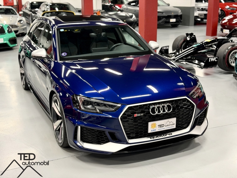 Audi RS4 B9 Bi-Turbo 450cv