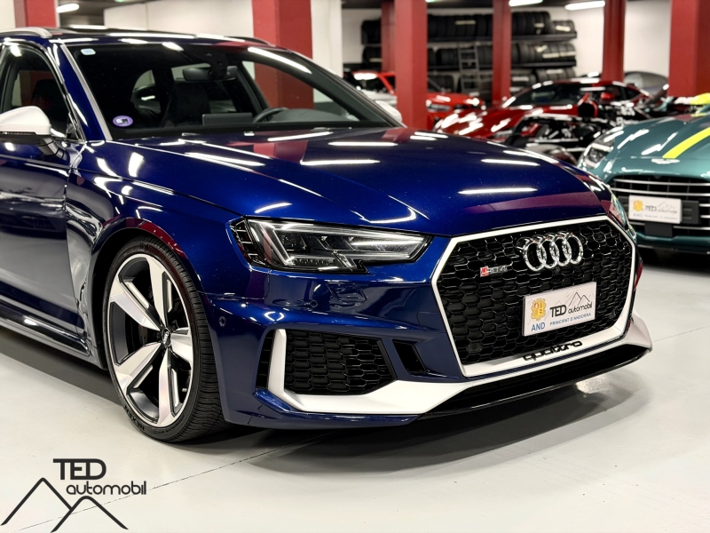 Audi RS4 B9 Bi-Turbo 450cv