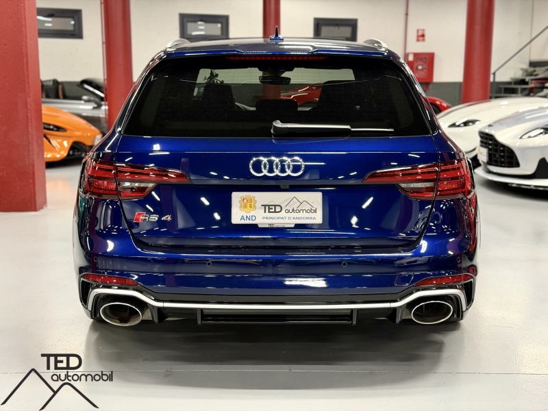 Audi RS4 B9 Bi-Turbo 450cv