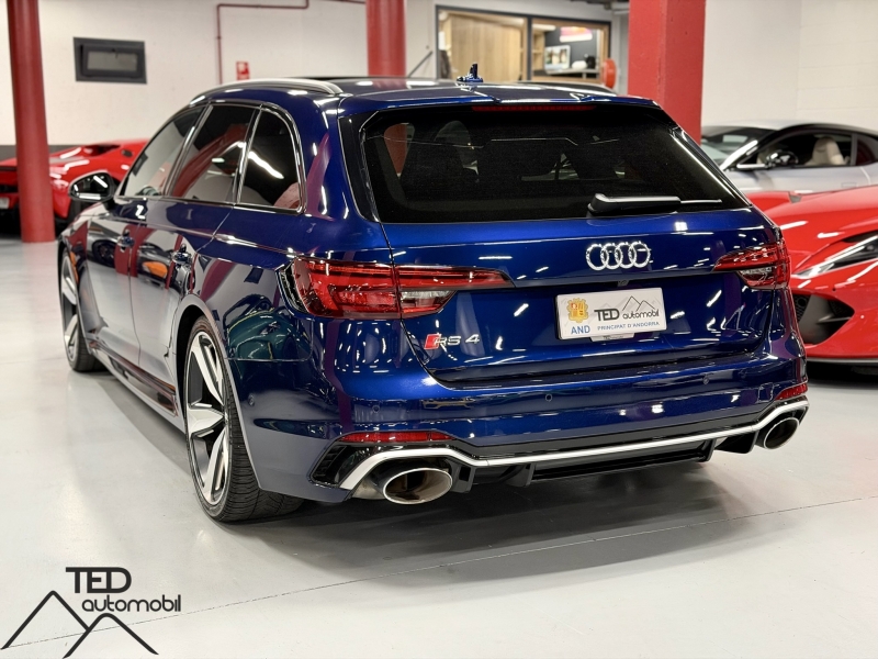 Audi RS4 B9 Bi-Turbo 450cv