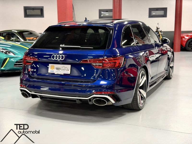 Audi RS4 B9 Bi-Turbo 450cv