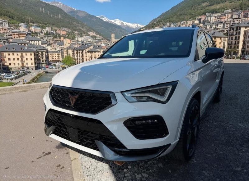 ATECA CUPRA 4X4 2.0 TSI 300CV
