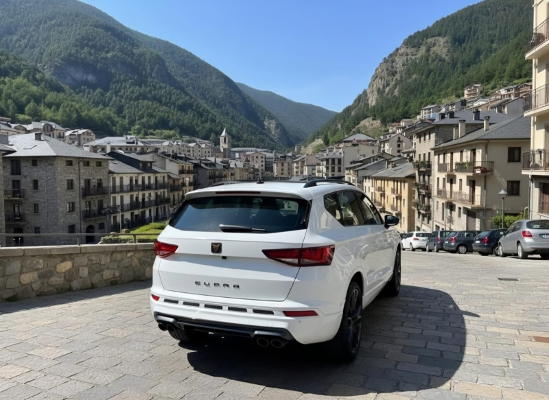 ATECA CUPRA 4X4 2.0 TSI 300CV