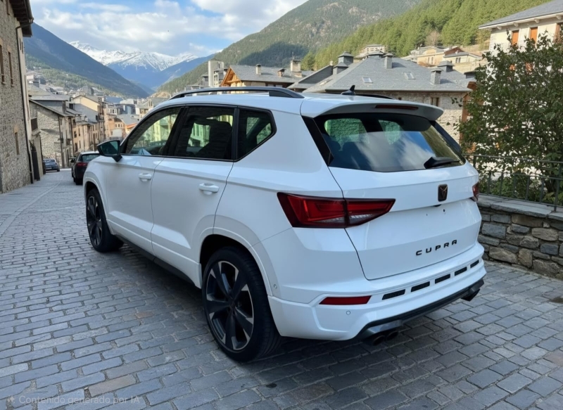 ATECA CUPRA 4X4 2.0 TSI 300CV