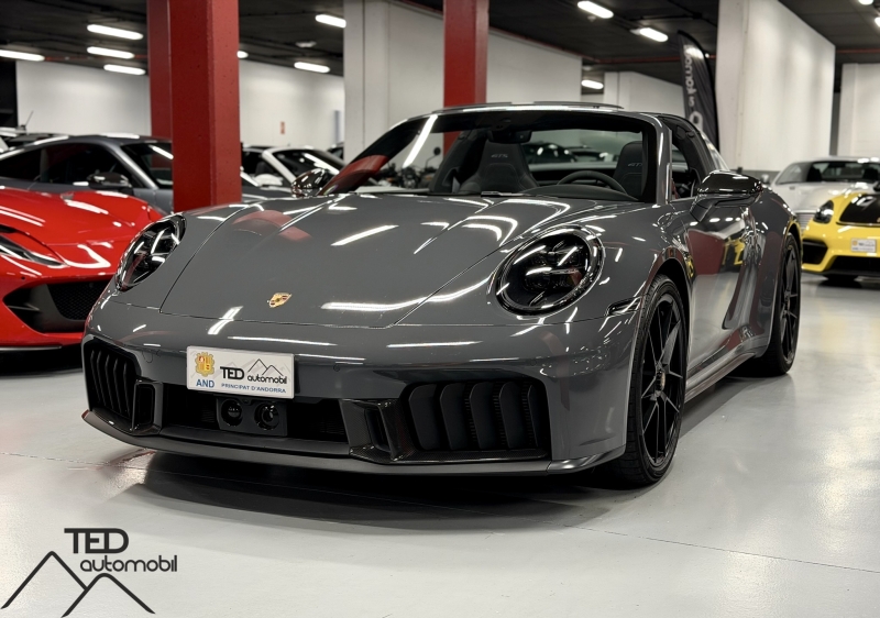 Porsche 911 992.2 Targa 4 GTS 541cv Carbon Ceramics