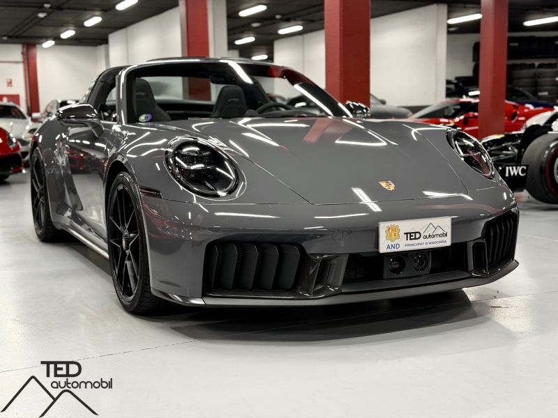 Porsche 911 992.2 Targa 4 GTS 541cv Carbon Ceramics
