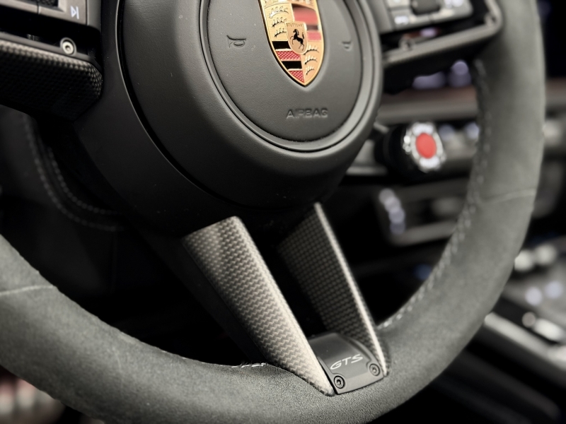 Porsche 911 992.2 Targa 4 GTS 541cv Carbon Ceramics