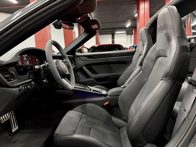 Porsche 911 992.2 Targa 4 GTS 541cv Carbon Ceramics