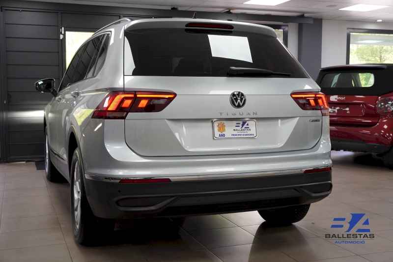 VOLKSWAGEN TIGUAN 2.0 TSI 190CV DSG 4MOTION 