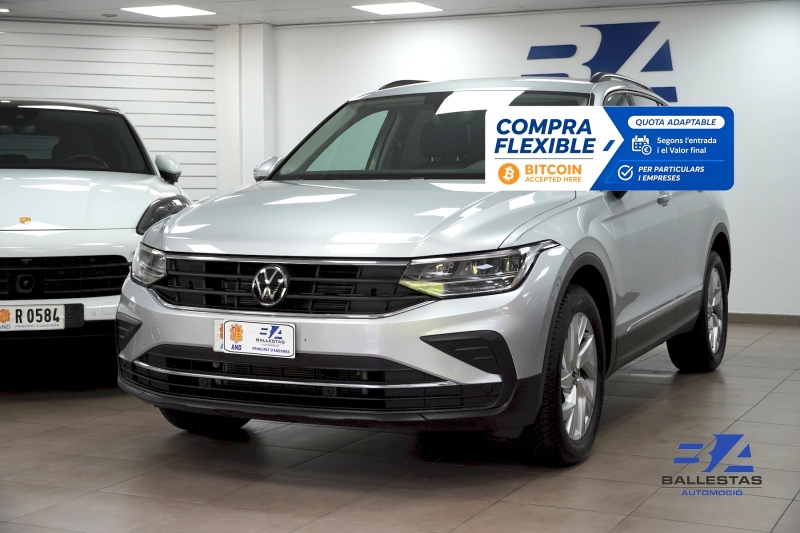 VOLKSWAGEN TIGUAN 2.0 TSI 190CV DSG 4MOTION 