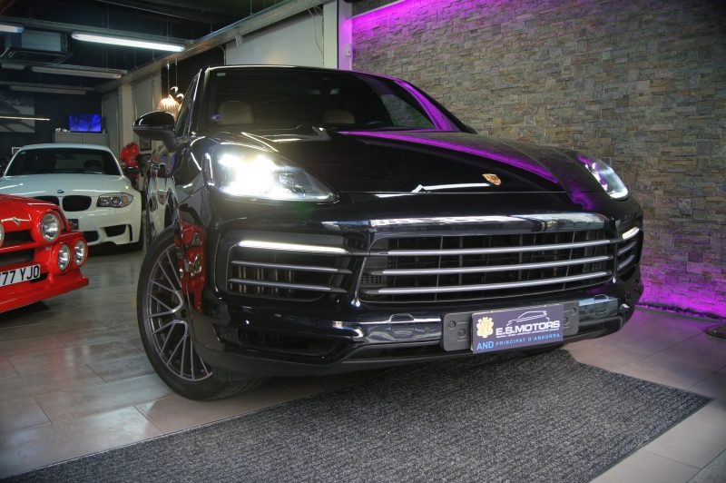 PORSCHE CAYENNE S 440CV