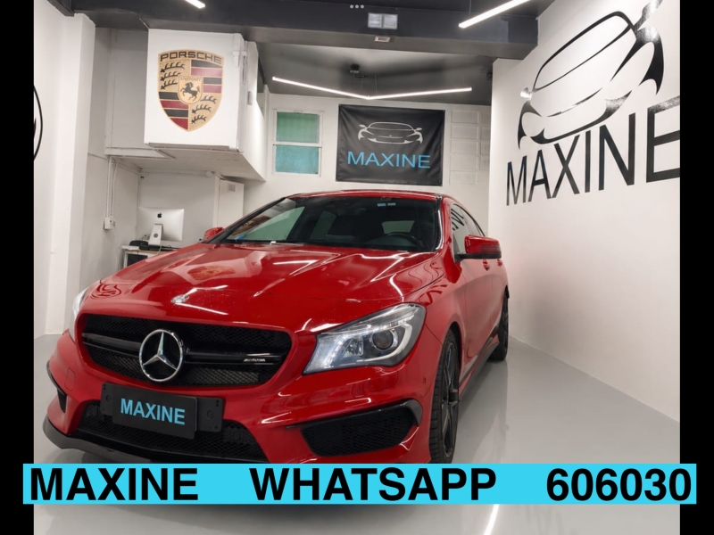 MERCEDES CLA 45 AMG