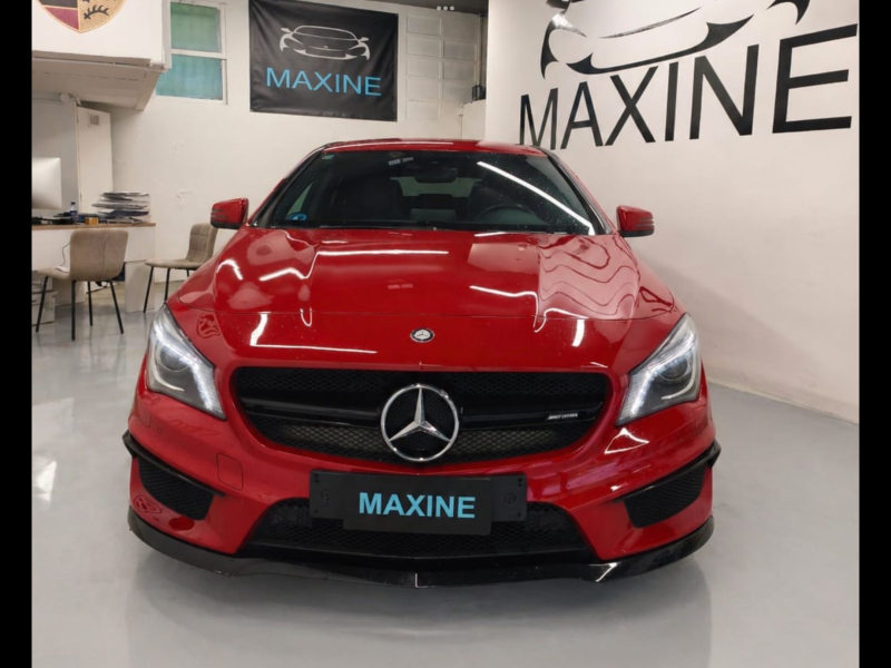 MERCEDES CLA 45 AMG
