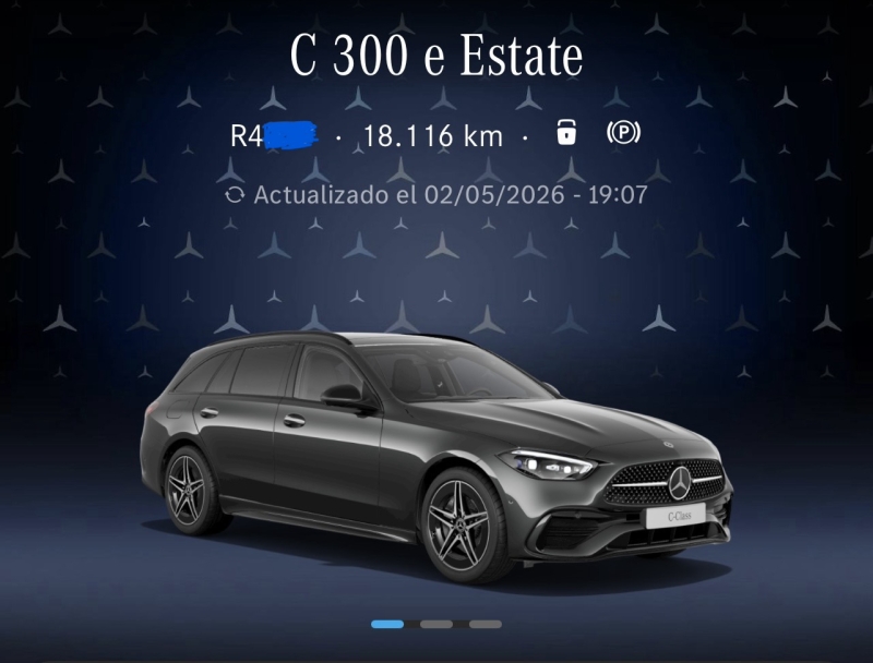 Mercedes-Benz C 300 e Estate AMG Line Premium Plus – 2024
