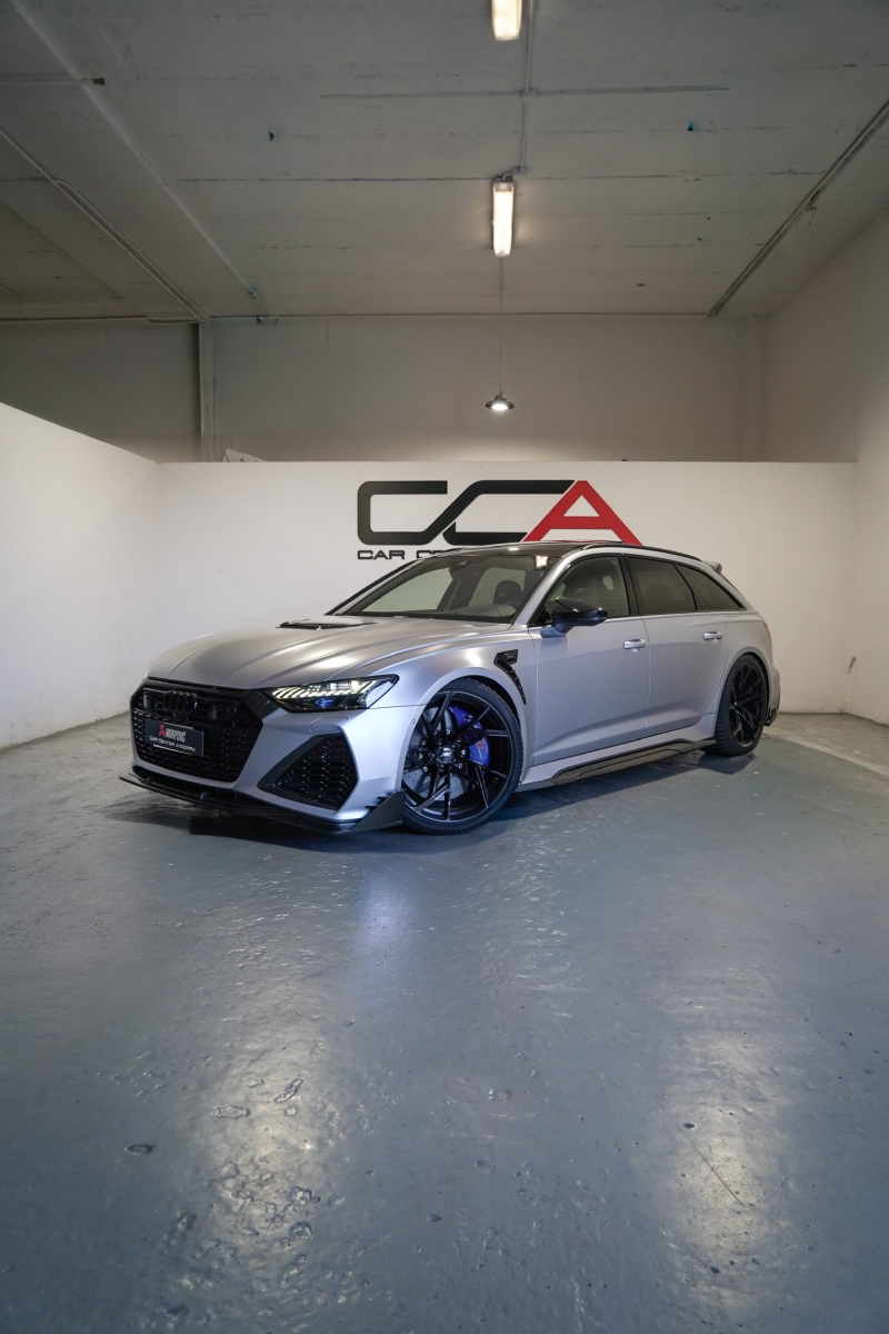 AUDI RS6 ABT - LE 760CV 1 OF 200