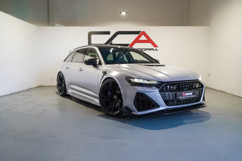 AUDI RS6 ABT - LE 760CV 1 OF 200
