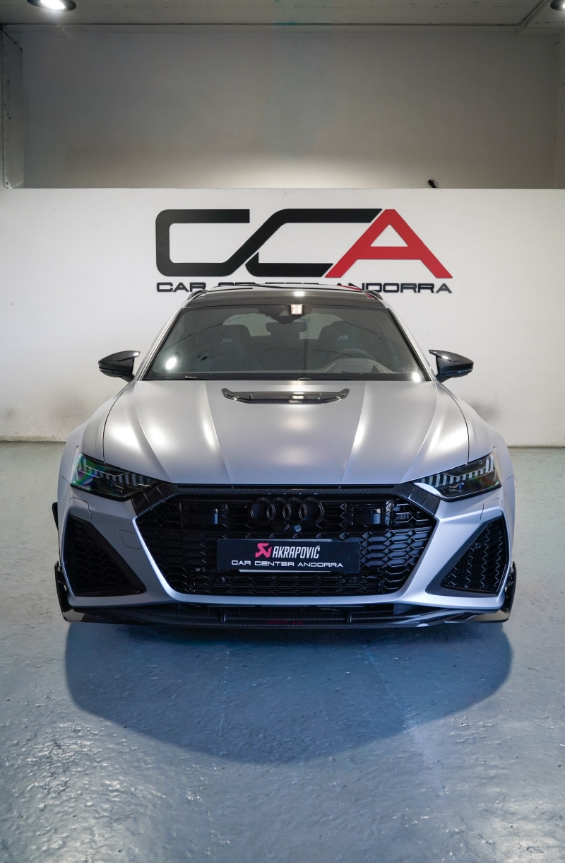 AUDI RS6 ABT - LE 760CV 1 OF 200