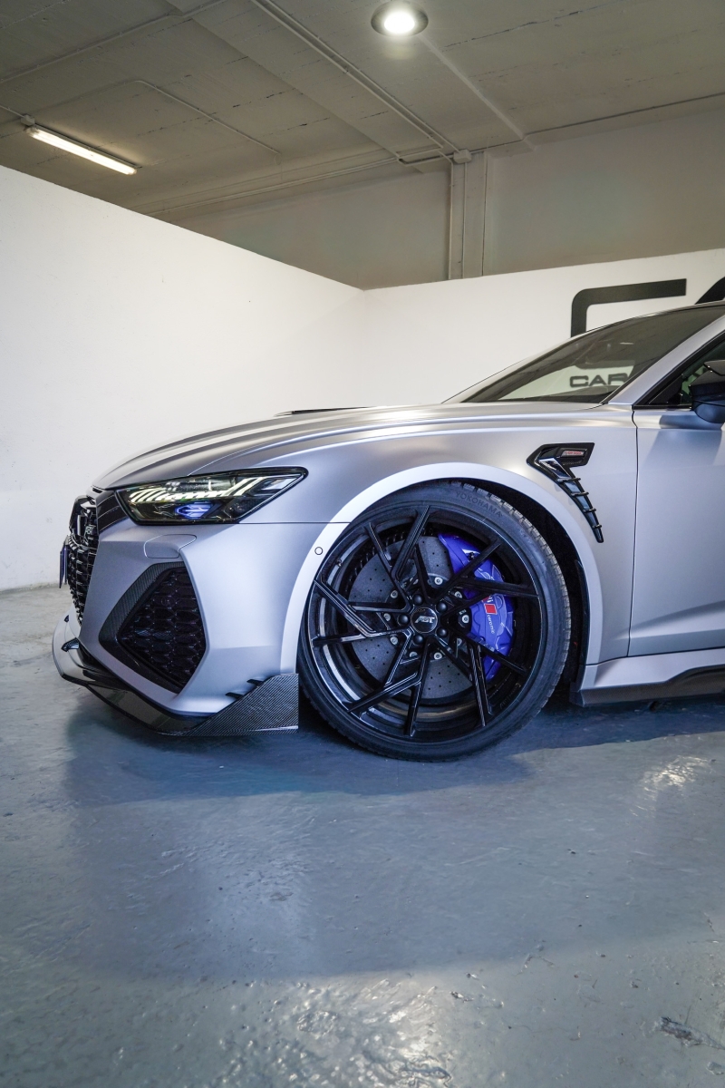 AUDI RS6 ABT - LE 760CV 1 OF 200
