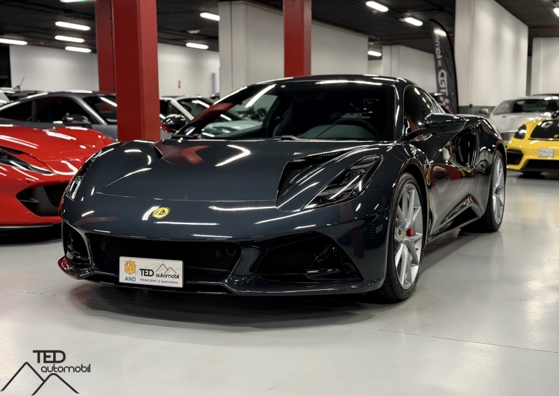 Lotus Emira V6 First Edition Manual 405cv