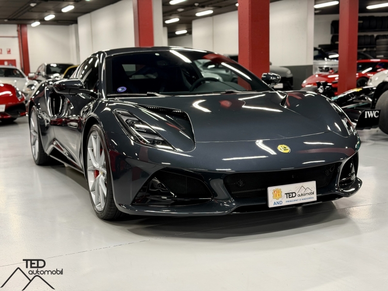 Lotus Emira V6 First Edition Manual 405cv