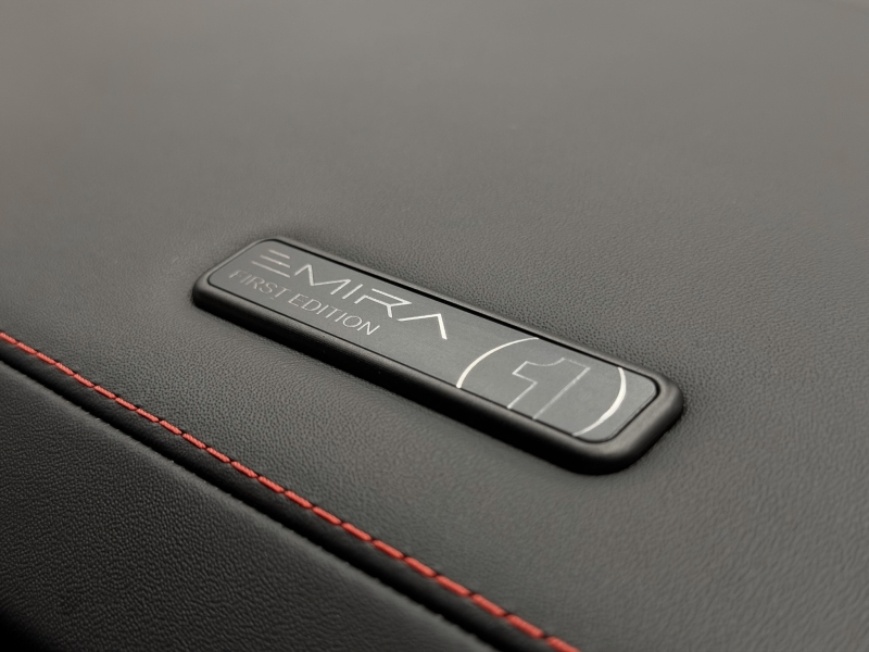 Lotus Emira V6 First Edition Manual 405cv
