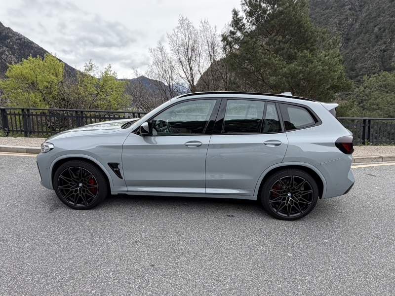BMW X3 M Competition 510 CV