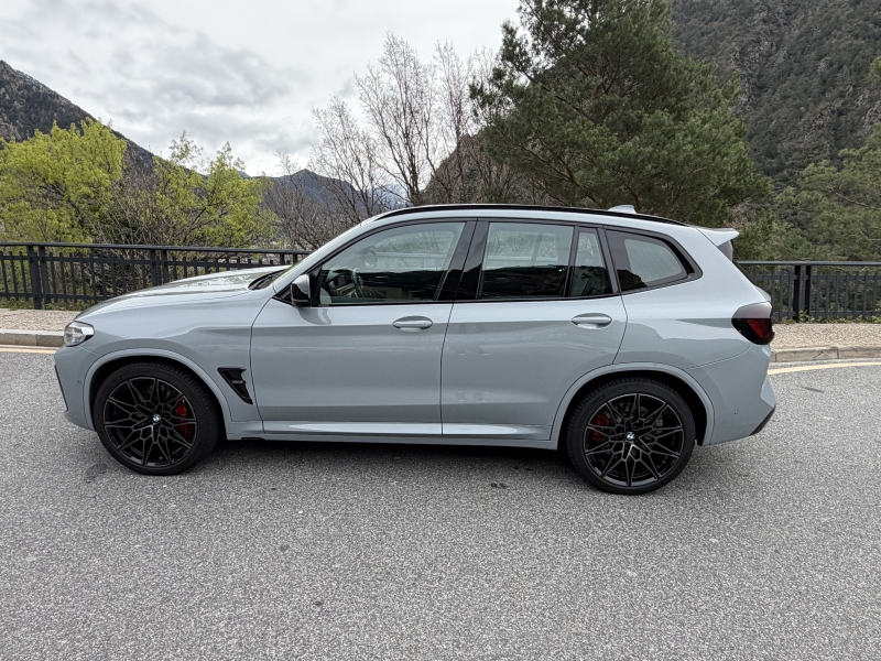 BMW X3 M Competition 510 CV