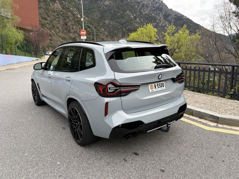 BMW X3 M Competition 510 CV