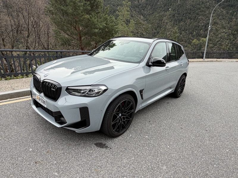 BMW X3 M Competition 510 CV