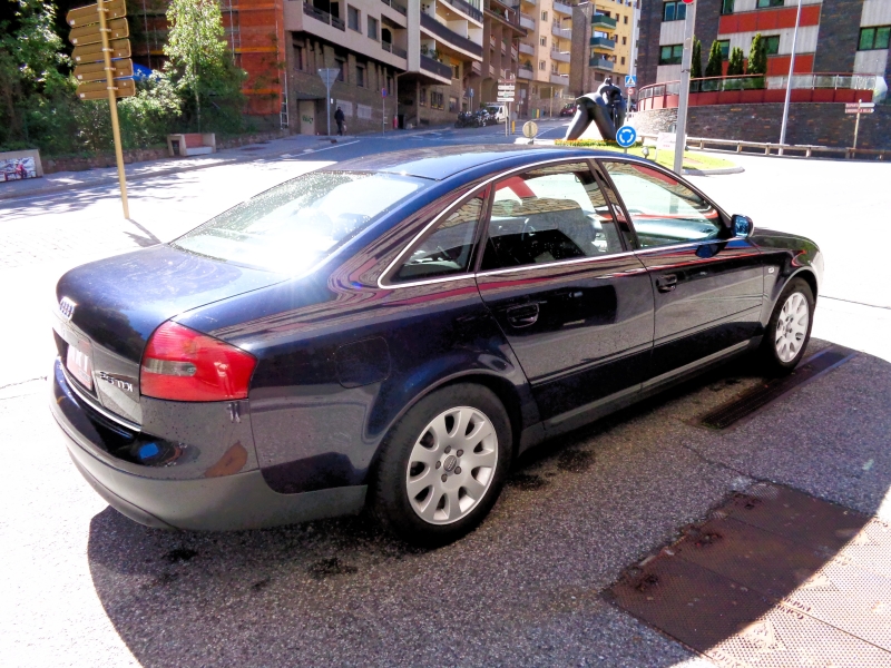 AUDI A6 2.5 TDI