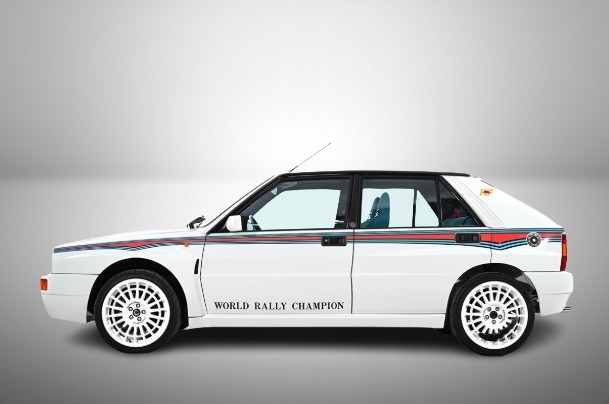 LANCIA DELTA HF Integrale Martini 6
