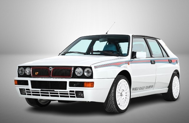 LANCIA DELTA HF Integrale Martini 6