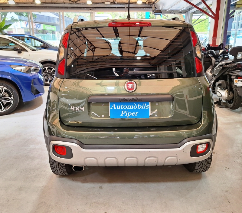 ФИАТ ПАНДА КРОСС TWINAIR 4X4 85CV