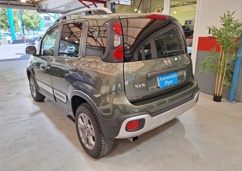 ФИАТ ПАНДА КРОСС TWINAIR 4X4 85CV