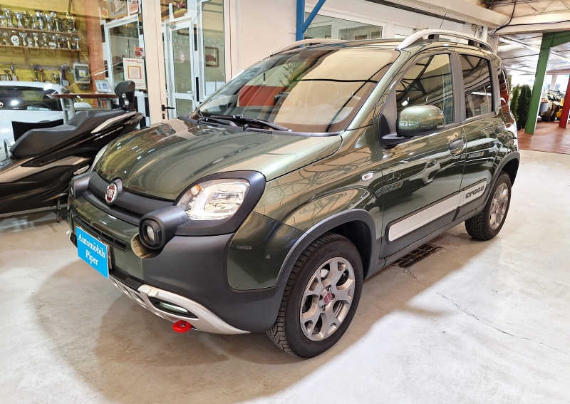 ФИАТ ПАНДА КРОСС TWINAIR 4X4 85CV