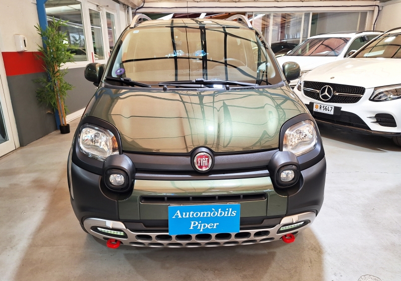 ФИАТ ПАНДА КРОСС TWINAIR 4X4 85CV