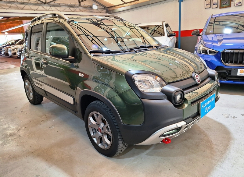ФИАТ ПАНДА КРОСС TWINAIR 4X4 85CV