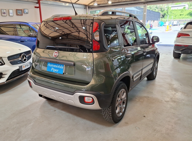 ФИАТ ПАНДА КРОСС TWINAIR 4X4 85CV