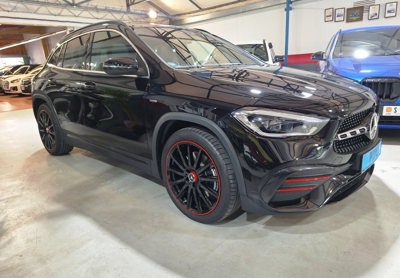 MERCEDES-BENZ GLA 250 4-MATIC ÉDITION AMG ET 224CV AUTO.