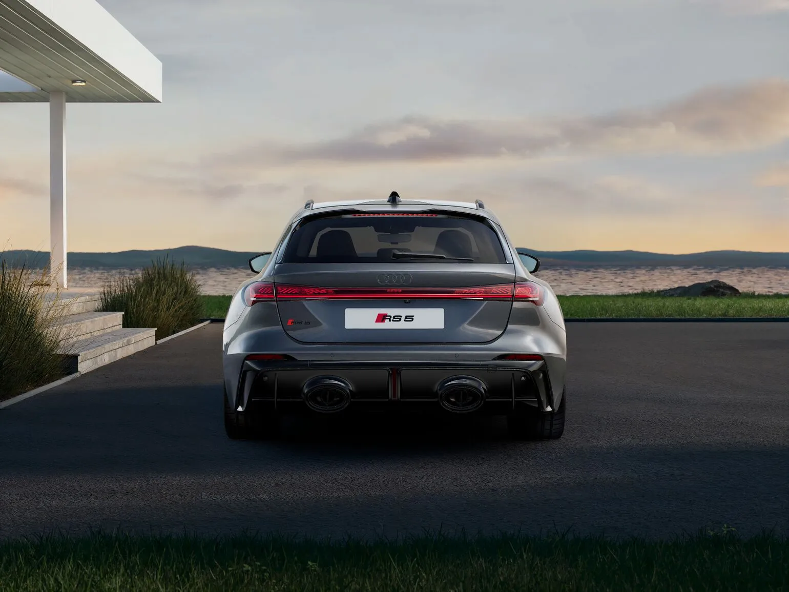 Audi RS5 Avant 639cv-Ceràmics